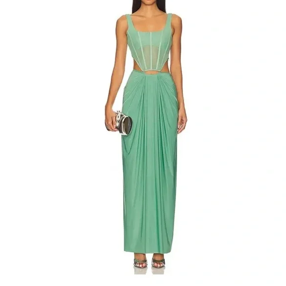 New | Deme Gabriella Valentina Set Dress Small - Picture 2 of 10